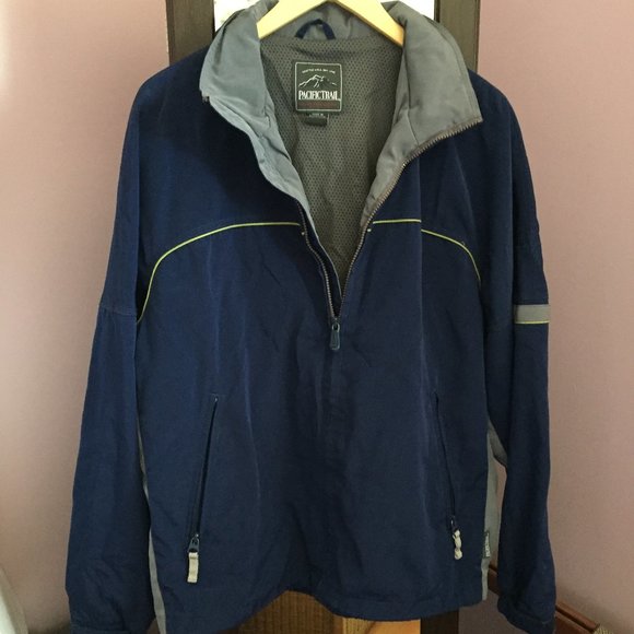 Pacific Trail Fully Lined Men's Lightweight Jacket - Picture 1 of 4